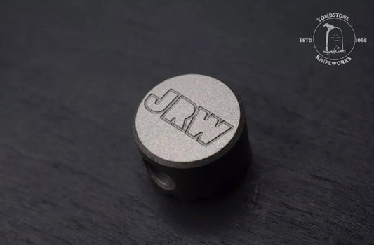 NEW JRW Gear Curator Lanyard Bead In STAINLESS STEEL SOLD OUT