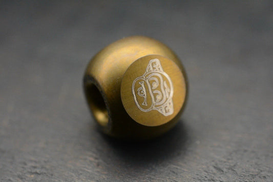 NEW Audacious Concepts “Three Wise Monkeys” Bronzed Ti Bead