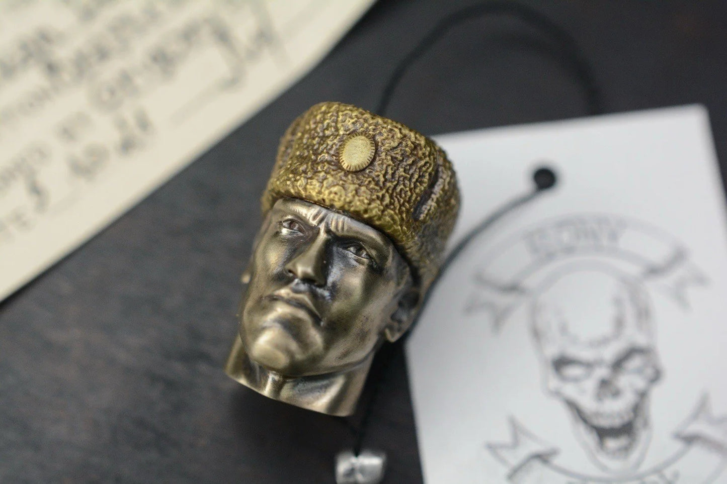 NEW Bony Buddy Ivan Danko Arnold Schwarzenegger Bronze Bead Custom Re Playge JRW