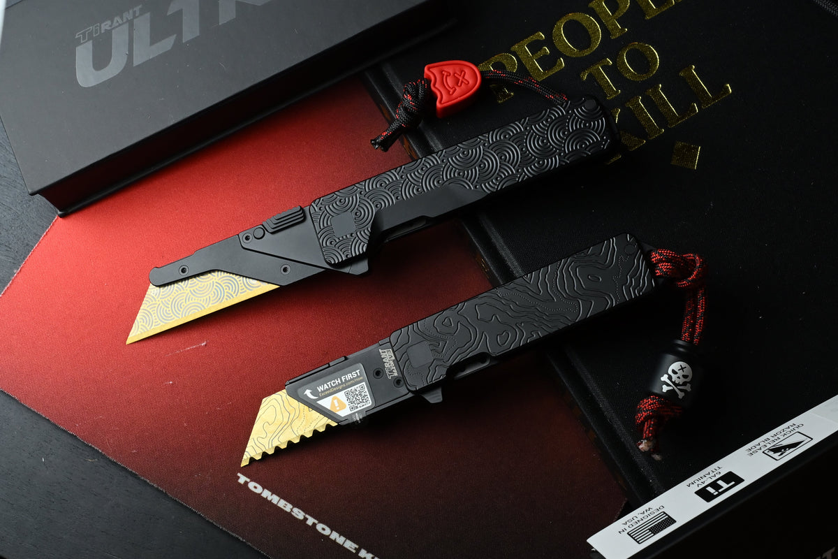 THIS OR THAT: EXCEED DESIGNS TIRANT RAZOR V3 VS ULTRA