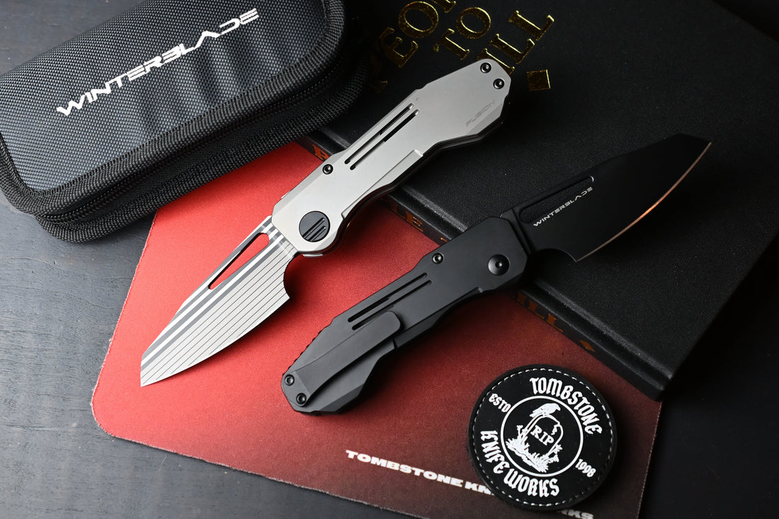QUICK TAKE: THE WINTERBLADE FUSION AND THE WODERFUL STEALTH LOCK