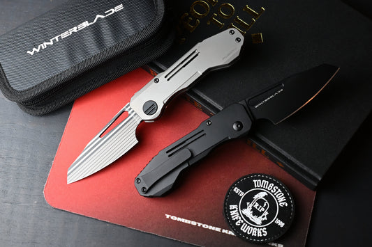 QUICK TAKE: THE WINTERBLADE FUSION AND THE WODERFUL STEALTH LOCK