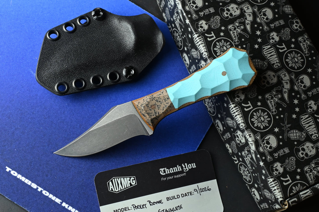 HANDS ON: AUXILARY MFG POCKET BOWIE CUSTOM