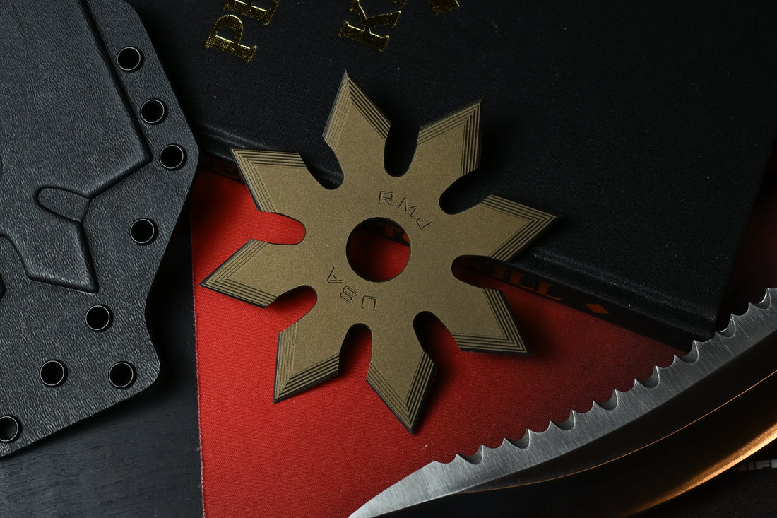 CARRYING A NINJA STAR IN 2026: RMJ SNOWFLAKE