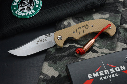 HANDS ON: EMERSON KNIVES 1776