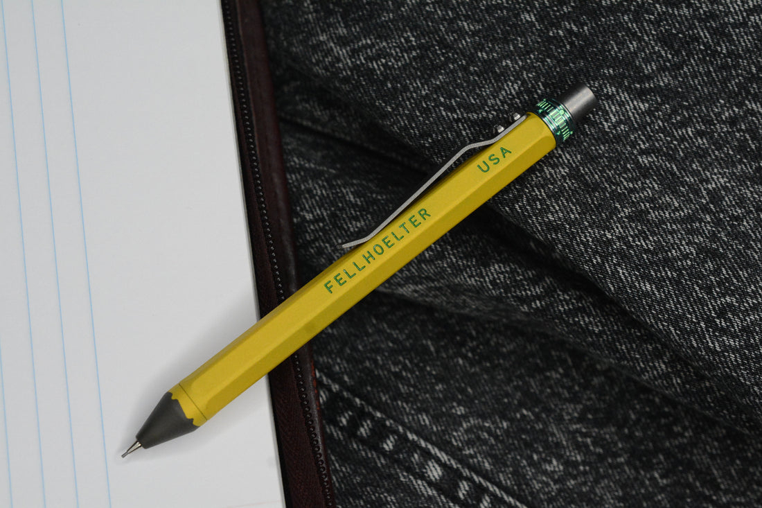 THE ONLY PENCIL YOU’LL EVER NEED: THE FELLHOELTER TICKLER