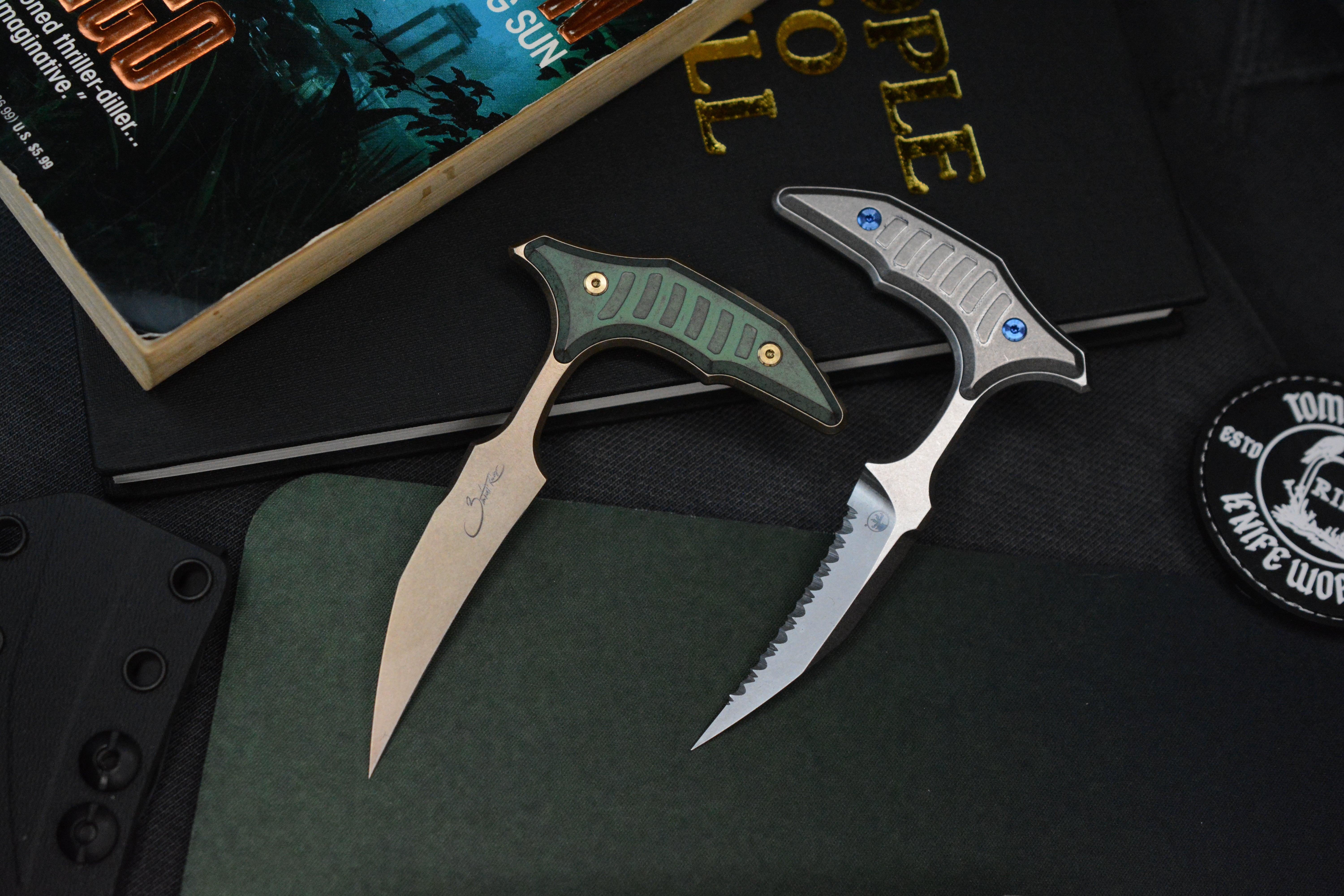 FEEL THE STING: THE MICROTECH BEE PUSH DAGGER – Tombstone Knife Works