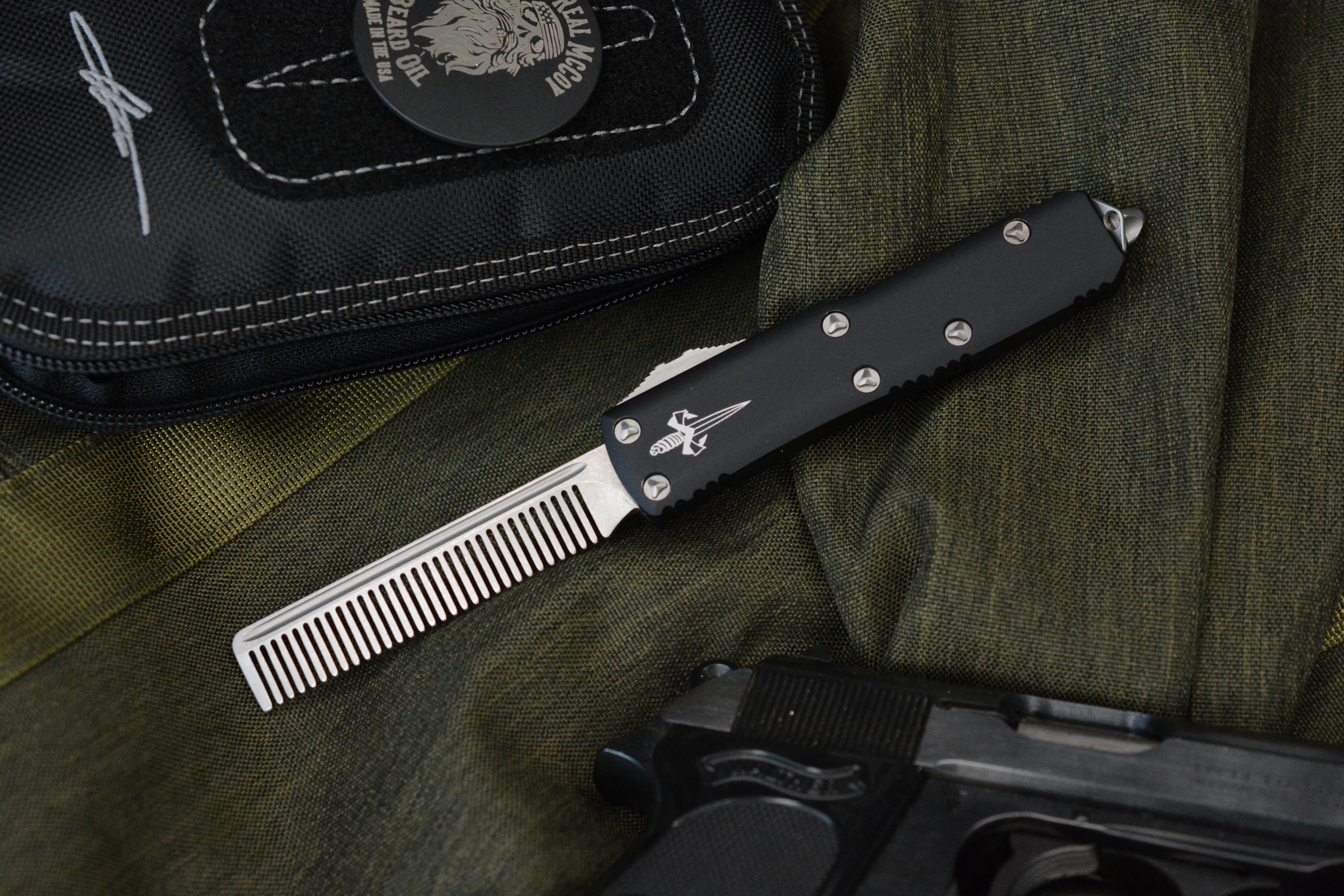 QUICK TAKE: MARFIONE TACTICAL BEARD COMB – Tombstone Knife Works