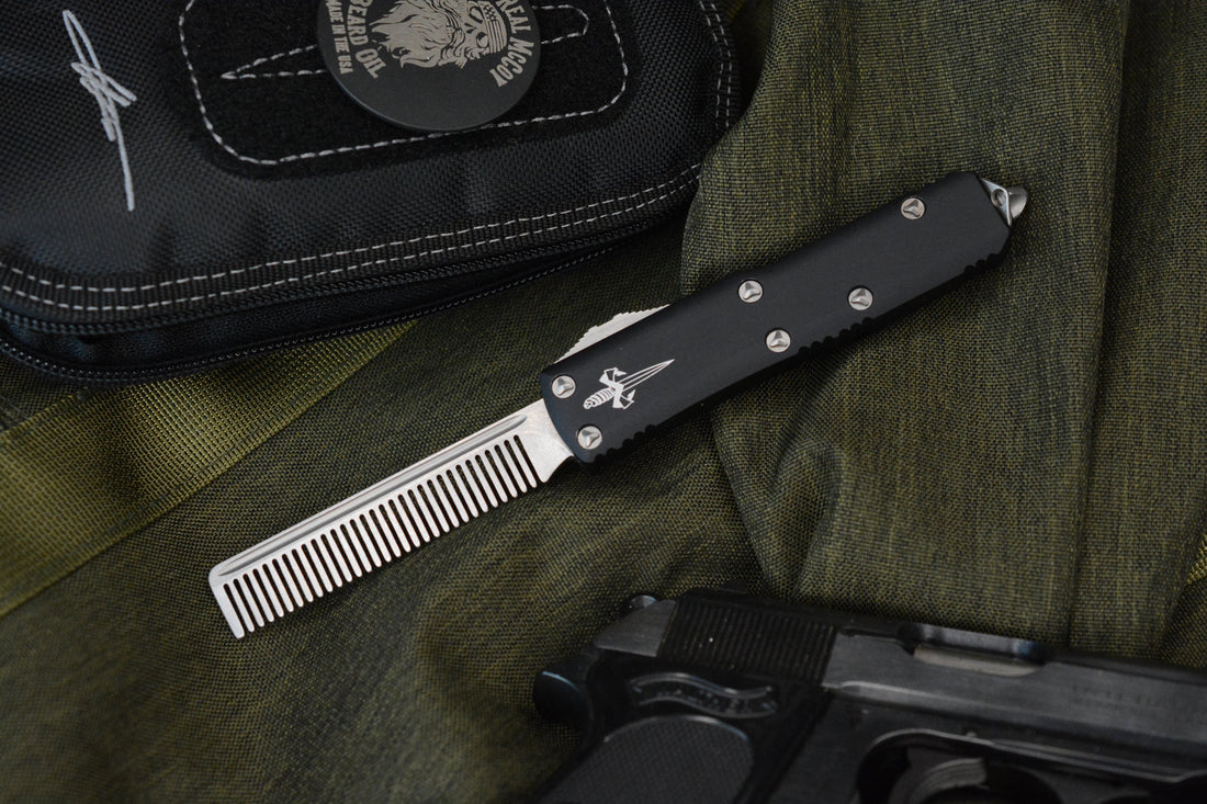 QUICK TAKE: MARFIONE TACTICAL BEARD COMB