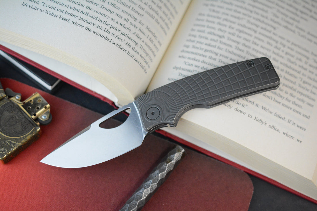 PHOTO REPORT: OZ MACHINE CO ROOSEVELT DARK RADIAL / NEAR MIRROR BLADE