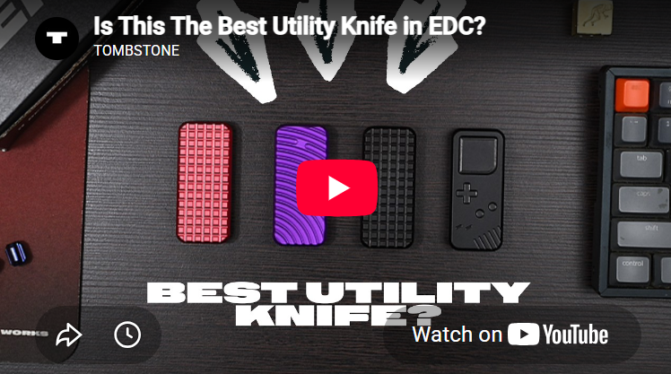 VIDEO: Is This The Best Utility Knife in EDC?
