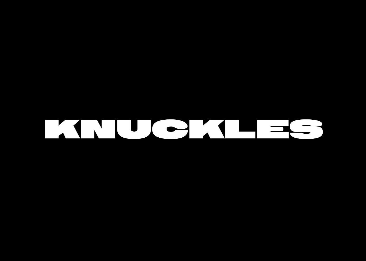 KNUCKLES