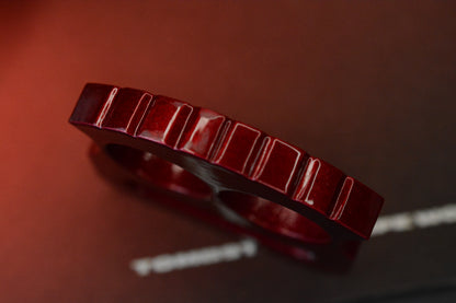 NEW Crimson Tactical Double Paper Weight Deep Red 2FK