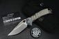 RARE Custom Knife Factory x Marfione Ratax Zircuti / M398 Swedge /One Piece Hdle