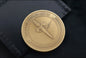 NEW Marfione Custom Knives Custom Antique Bronze Hustle Challenge Coin w/ Pouch