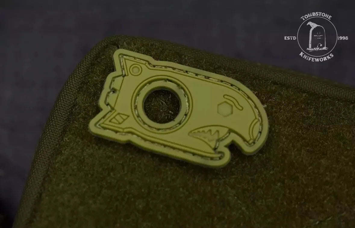 Notorious EDC All Good Pouch AGP Full Cro OD Green w/ Beer Bomb Patch SOLD OUT