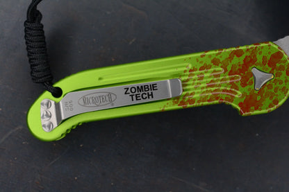 RARE Microtech LUDT Zombie Tech Special Edition LOW SN 005