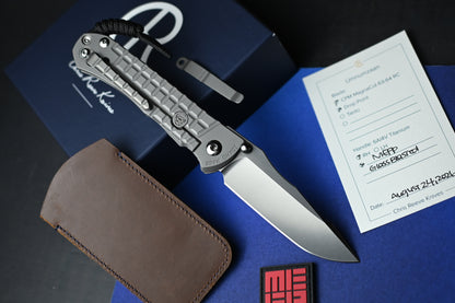 RARE Chris Reeve x Monkey Edge Umnumzaan MEFP GB / MagnaCut w/ Frag Pocket Clip