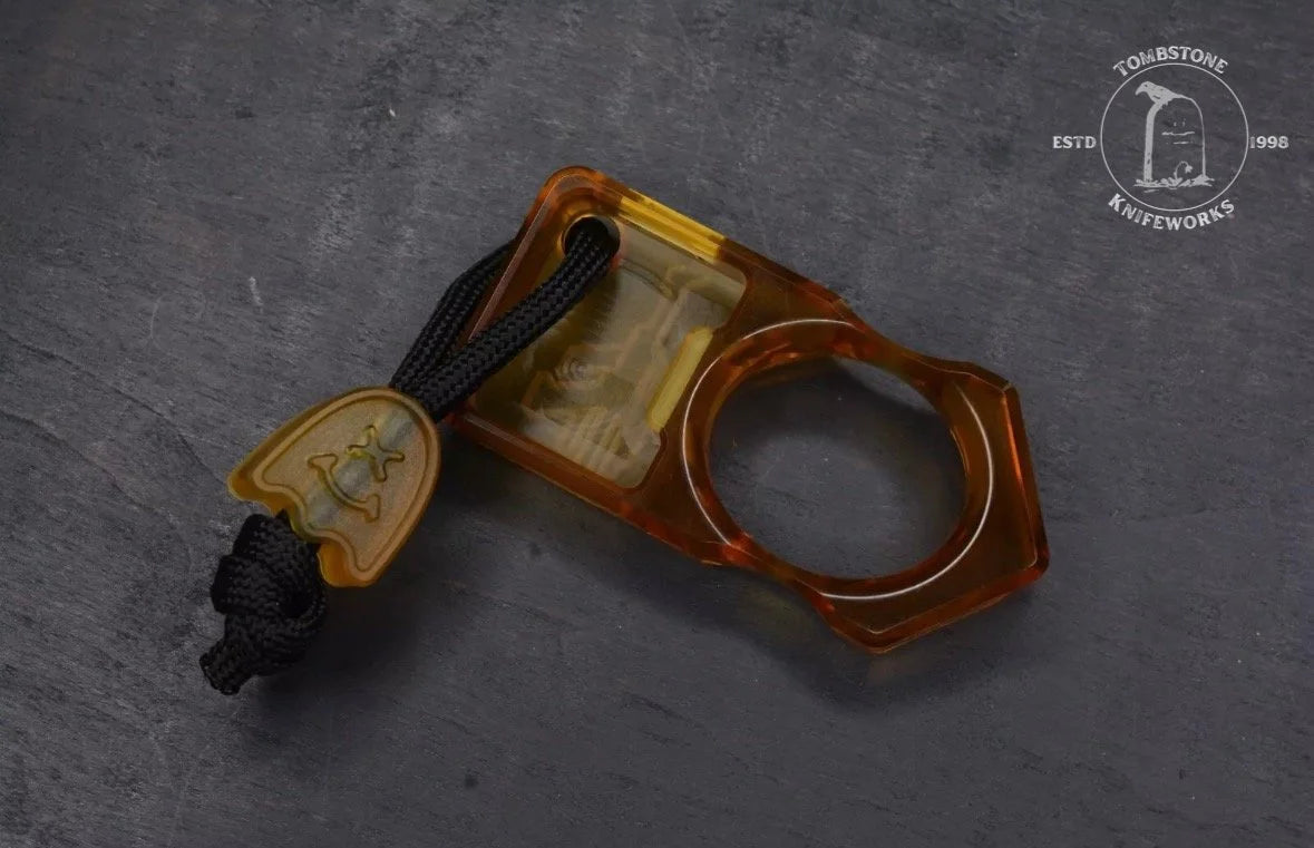 GRIFFWORX x UrbanEDC Plan C Ultem Accomplice/ Bottle Opener w/ Ultem Wkrmn Ghost