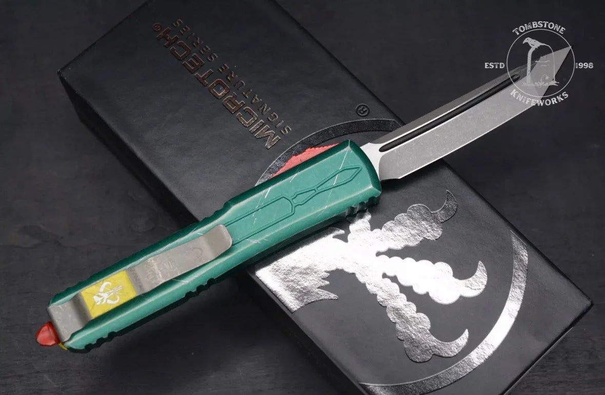 Microtech Ultratech Bounty Hunter Apocalyptic T/E OTF