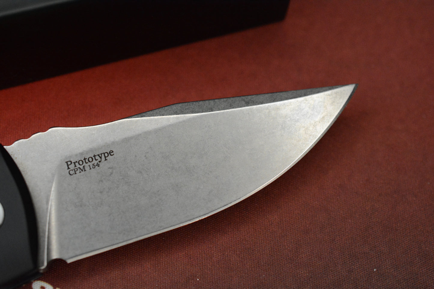 NEW Defiant 7 VALMARA Prototype - Black Handle / CPM-154