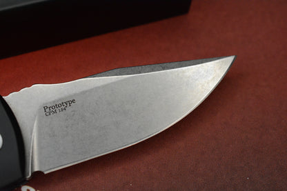 NEW Defiant 7 VALMARA Prototype - Black Handle / CPM-154