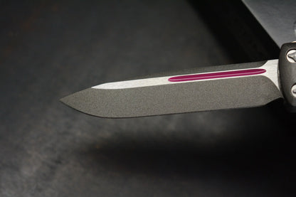 NEW Microtech UTX - 85 S/E Valentine Edition Grey/ Pink