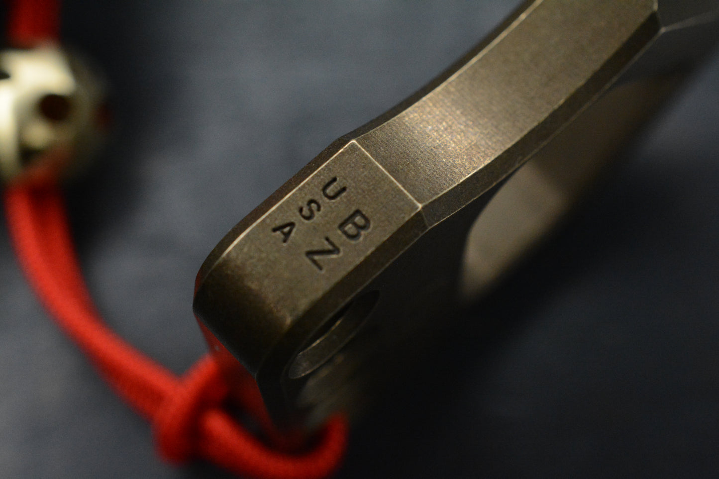 NEW JRW Accomplice - Antiqued Bronze - Belmont Special Edition w/ Brass Bead