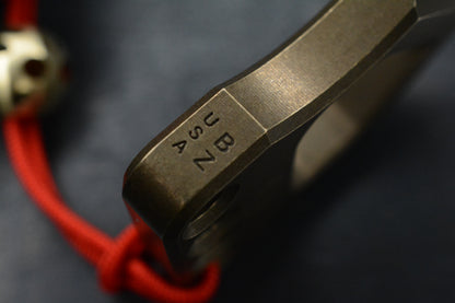 NEW JRW Accomplice - Antiqued Bronze - Belmont Special Edition w/ Brass Bead