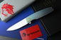 NEW Holt Bladeworks Outlaw - Ti Bent Sunburst Burnished /Near Mirror Bohler M390