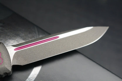 NEW Microtech UTX - 85 S/E Valentine Edition Grey/ Pink