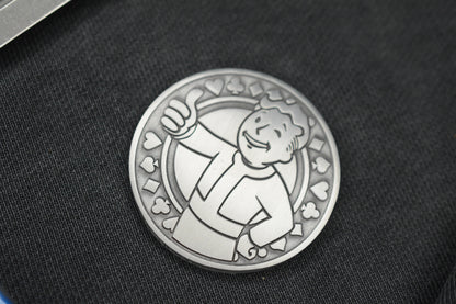 Microtech Ultratech ZBP Fallout Special Edition D/E w/ Radioactive Bead & T-51 Helmet Statue