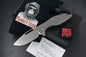 RARE Koenig x Monkey Edge Mini Arius 2 Tone Blasted MEFP Frag Pattern w/ Patches