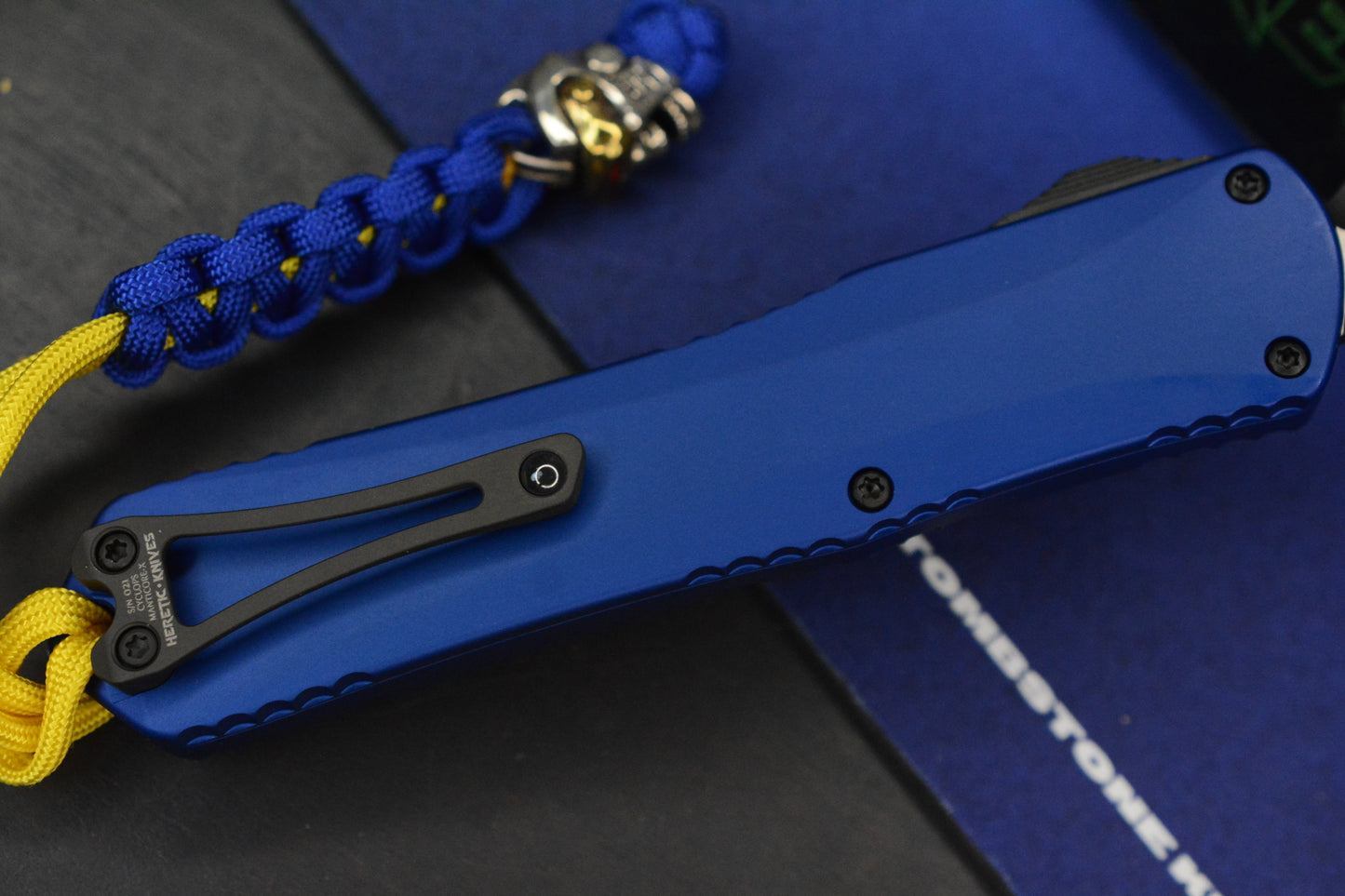RARE Heretic Manticore-X Cyclops Edition - Two Tone DLC D/E SN 021