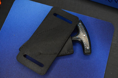 RARE Crimson Custom (1 of 1) Counter Strike - Mirror Polish / Blue Carbon Fiber
