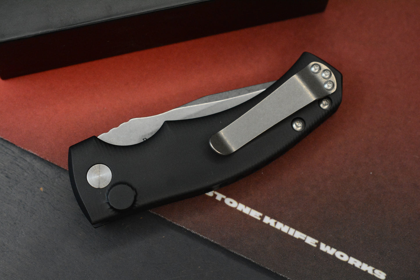 NEW Defiant 7 VALMARA Prototype - Black Handle / CPM-154