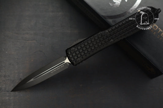 Microtech Ultratech D/E Frag Tactical Standard Signature Series