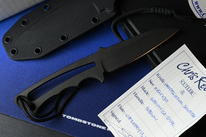 VINTAGE Chris Reeve x Harsey Professional Soldier 2015 - S35VN Insingo /Skeleton