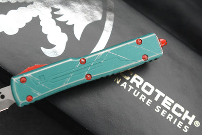 NEW Microtech UTX-70 Hell Hound Blade Bounty Hunter - 04/2023 SN976
