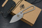 NEW Prometheus Design Werx LUK Fixed Neck Knife Magnacut CP Skeleton Handle