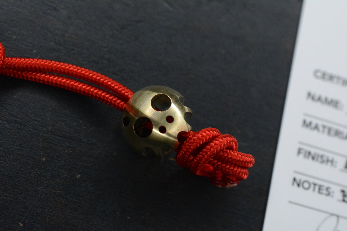 NEW JRW Accomplice - Antiqued Bronze - Belmont Special Edition w/ Brass Bead