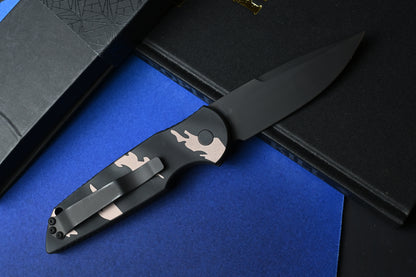 Protech Tactical Response 3 Sandstorm Operator Texas Blade Show EXC