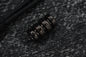 NEW TKW Spiraled Glossy Black Titanium Lanyard Bead