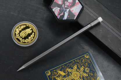 CUSTOM John Wick Ti #2 Pencil/ Spike - Graphite Tip Glass Breaker w/ Wick Pack