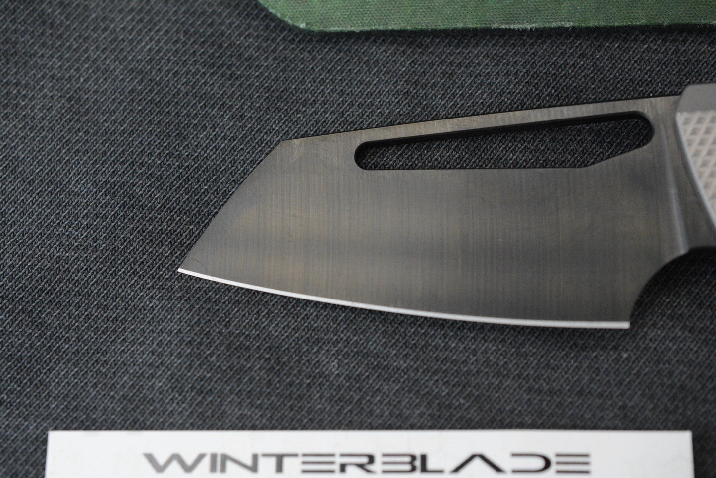 NEW Winterblade Factor B4 Natural Diamond Ti / Black DLC Magnacut & Accents