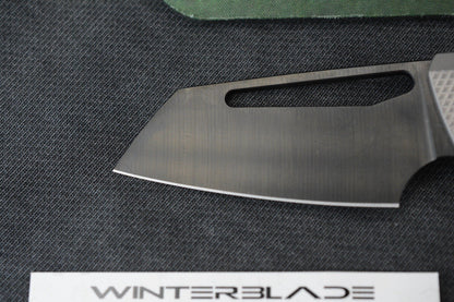 NEW Winterblade Factor B4 Natural Diamond Ti / Black DLC Magnacut & Accents