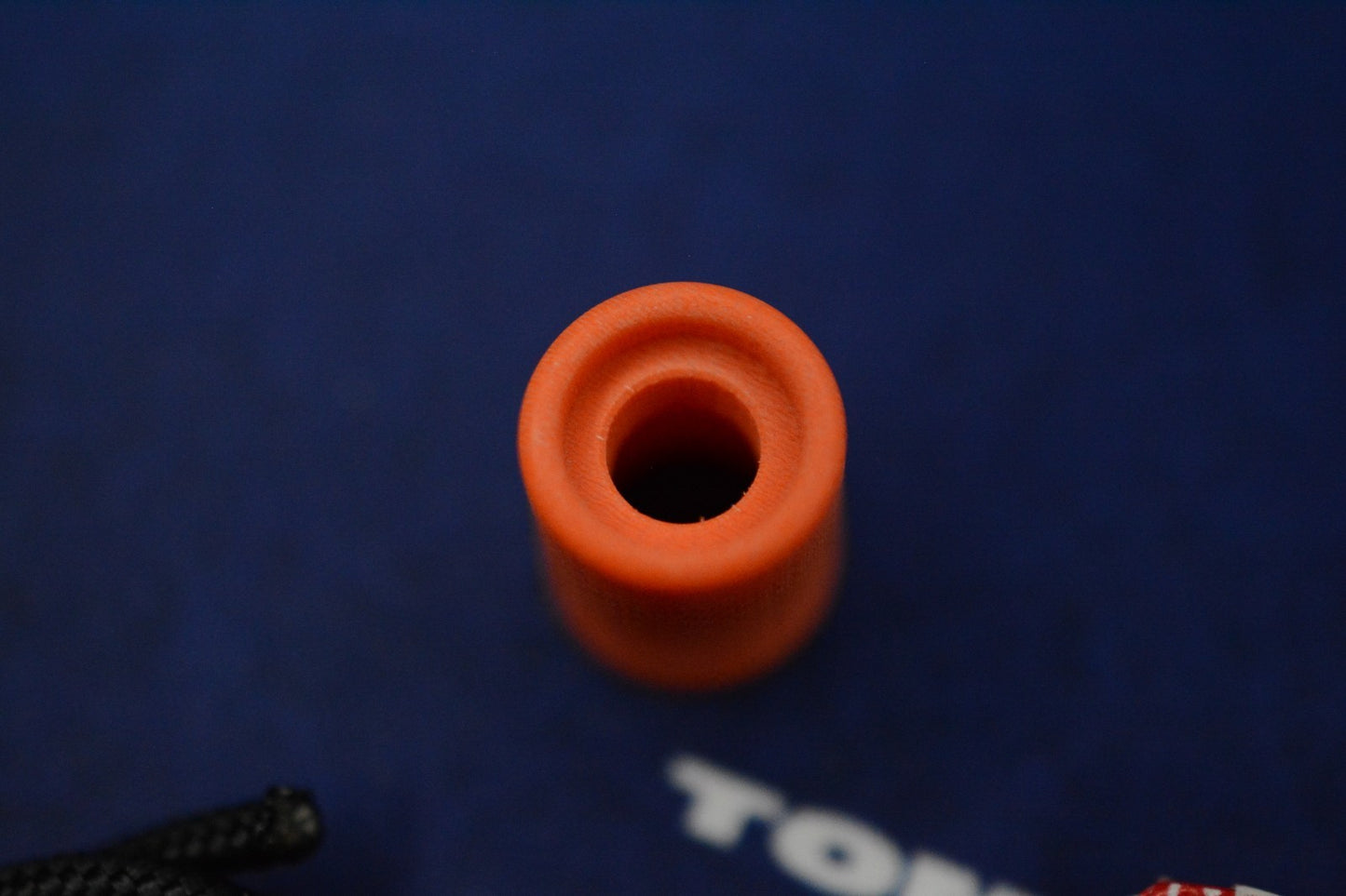 RARE++ Nice Guy Machine Co x Tactile Turn BNoT Orange Micarta Bead NGMCo