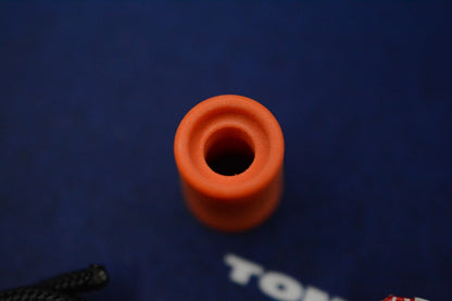 RARE++ Nice Guy Machine Co x Tactile Turn BNoT Orange Micarta Bead NGMCo