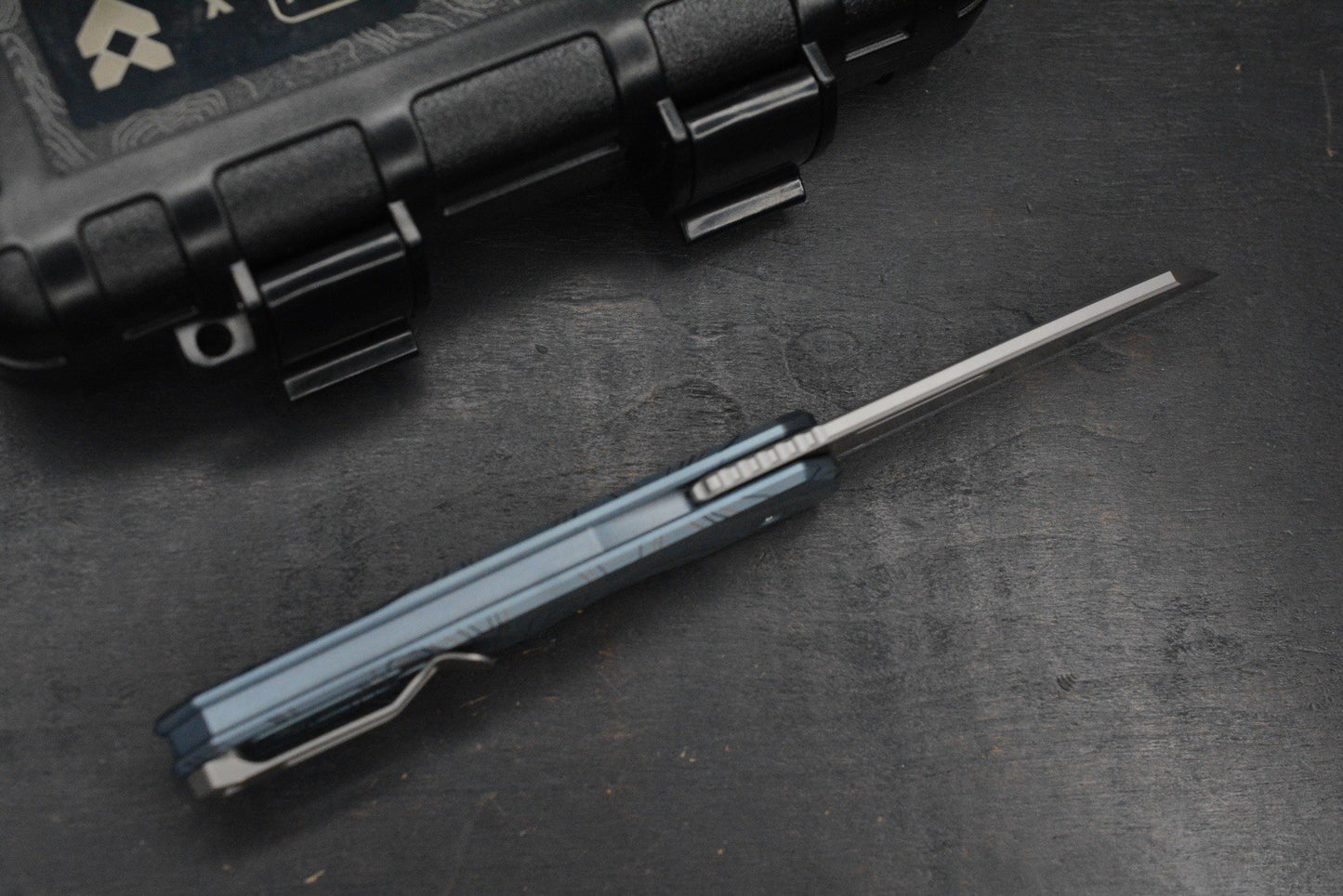 RARE++ Triple Aught Design Nacelle Aerocrafted Blue Ano Topo / Magnacut SOLD OUT