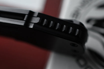 NEW Winterblade Fusion - Black PVD Titanium Scales / Black DLC M390 Blade